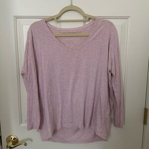 lululemon quarter sleeve top